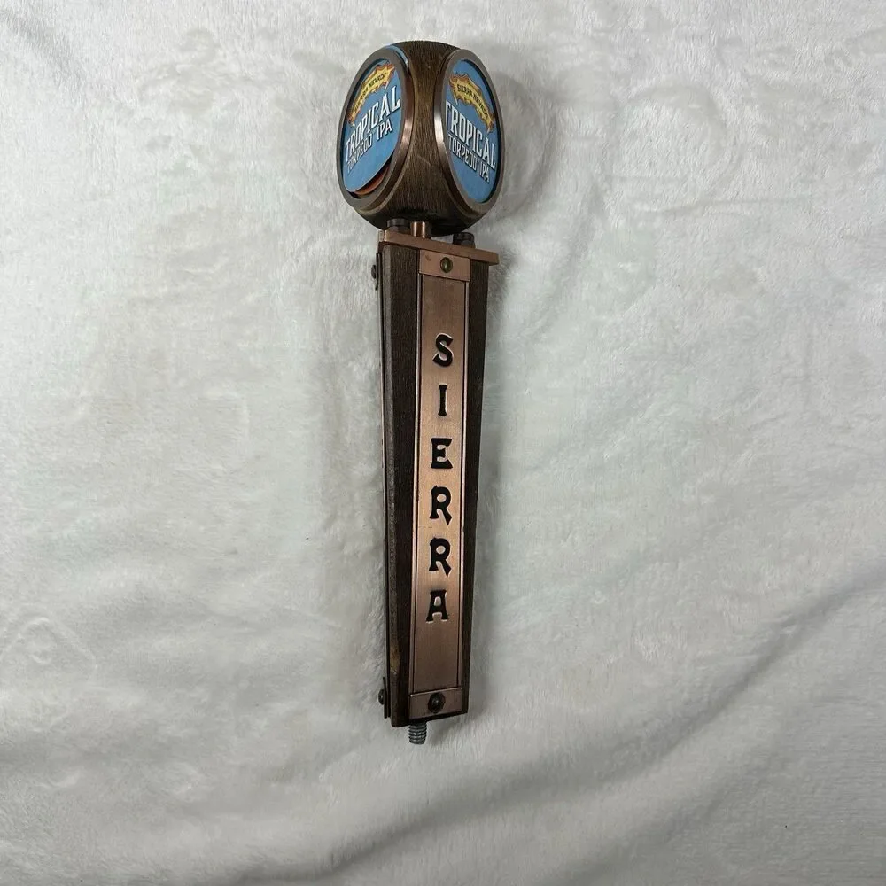 Sierra Nevada‎ Beer Tap Handle Beer Camp Tropical IPA & Tropical Torpedo Double